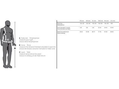 IXS Flow Vest Upper Body Protective, grey - Bild 3