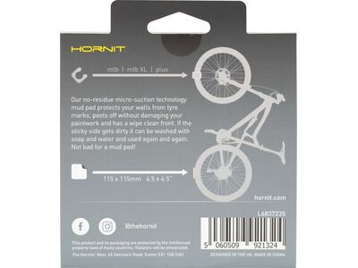 Hornit Clug Mud Pad - Groß - Bild 3