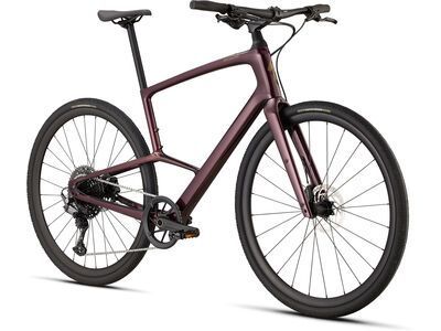 Specialized Sirrus X 5.0 Shimano Deore, bordeaux metallic/gold metallic frost refl. - Bild 2