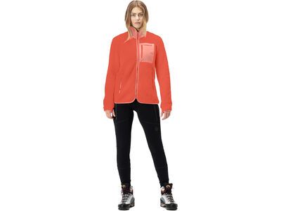 Norrona warm3 Jacket W's, orange alert - Bild 3