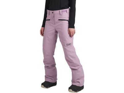 Colourwear Cork Pants Women, light purple