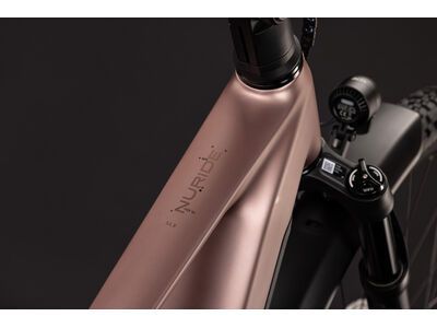 Cube Nuride Hybrid One11 SLX 800, mauve´n´black - Bild 7