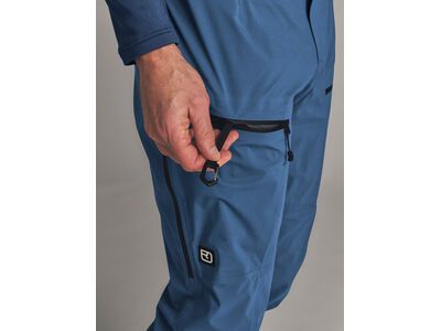 Ortovox Ortler Gore-Tex Pants M, blue nunatak - Bild 8