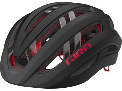 Giro Aries Spherical, matte carbon red