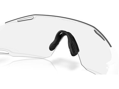 Oakley Cybr Dyno Cyber Collection, Clear To Black Iridium Photochromic  / matte white - Bild 5