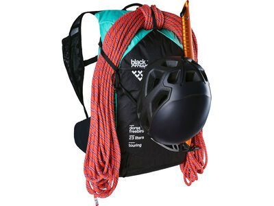 Black Crows Dorsa Freebird, black/mint - Bild 2