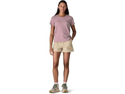 Patagonia Women's P-6 Logo Responsibili-Tee, quiet violet - Bild 5