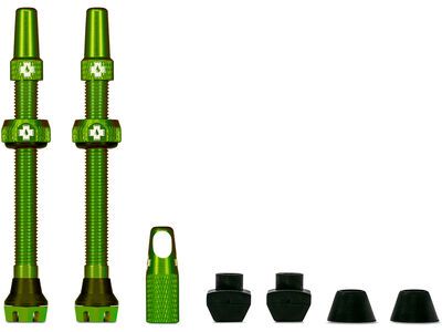 Muc-Off Tubeless Valves V2 - 60 mm green