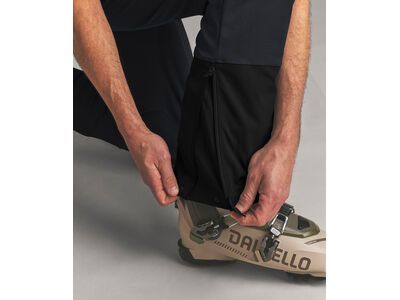 Ortovox Ortler Softshell Plus Pants M, black raven - Bild 9