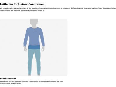 Patagonia Long-Sleeved Shop Sticker Pocket Responsibili-Tee, abundant blue - Bild 3