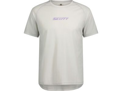 Scott Trail Casual Tuned Short-Sleeve Men's Tee, fog grey
