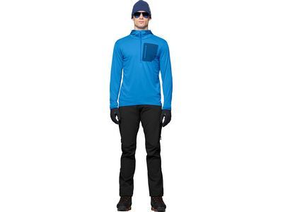 Norrona falketind warm1 Hood M's, brilliant blue/dark blue - Bild 4