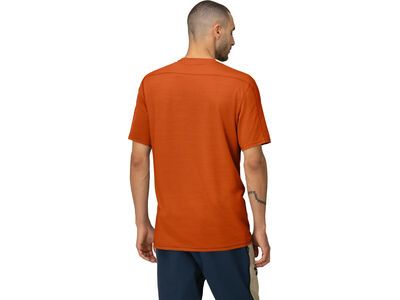 Norrona falketind equaliser merino T-Shirt M's, gold flame - Bild 4