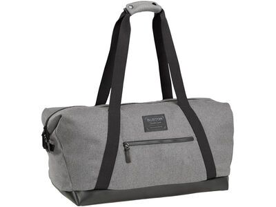 Burton Katie Duffel Bag, grey wool leather - Reisetasche