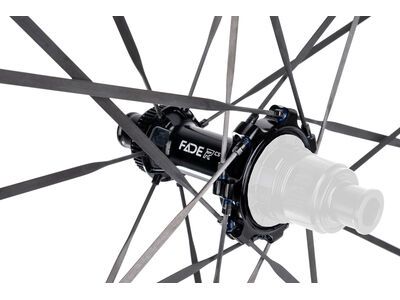 Newmen Streem G.62 CS Vonoa - 700C / 12x142 mm / Shimano Micro Spline, silver decals - Bild 4