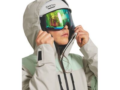 Ortovox Ravine Free 3L Jacket W, glacier grey - Bild 3