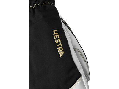 Hestra Army Leather Gore-Tex Mitt, black/natural grey - Bild 4