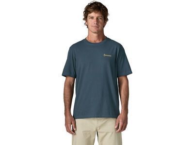 Patagonia Men's Water People Banner T-Shirt, summit blue - Bild 2