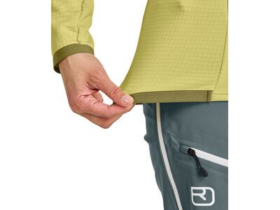 Ortovox Merino Fleece Grid Hoody W, wabisabi - Bild 6