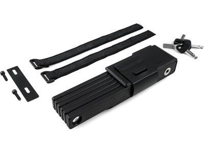 Cube Acid Faltschloss Rigid K90, black - Bild 5