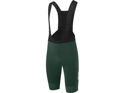 Le Col ARC Cargo Bib Shorts, forest green - Bild 3