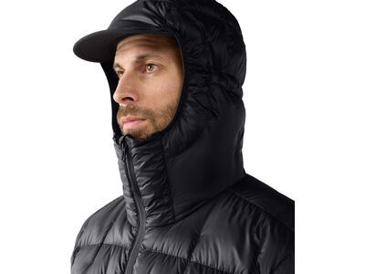 Haglöfs Hede Down Hood Men, true black - Bild 7
