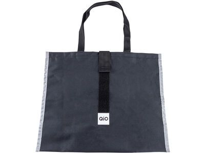 QiO V.R.-Gepäckträgertasche Lisa, schwarz - Bild 2