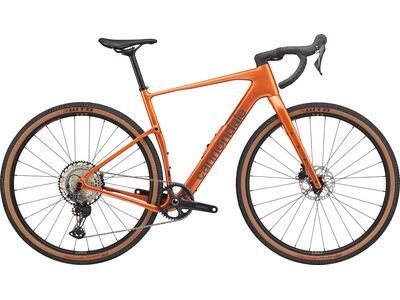 Cannondale Topstone Carbon 3 GRX 1x orange slice