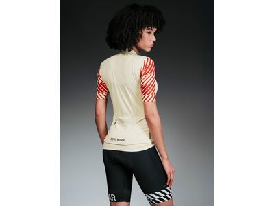 GOREWEAR Swiftride Optical Trikot Damen, tech beige/utility red - Bild 7
