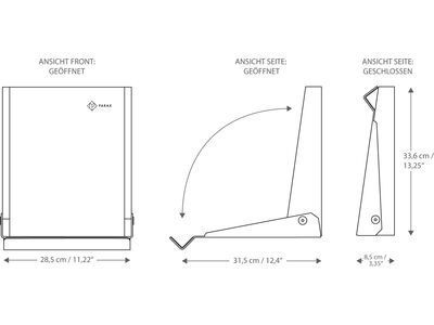 PARAX L-Rack, weiß - Bild 17