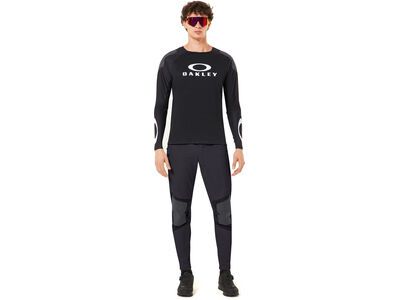 Oakley Seeker Edge LS Jersey, blackout - Bild 4