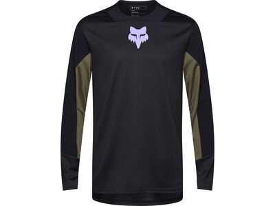 Fox Defend LS Jersey Park, black