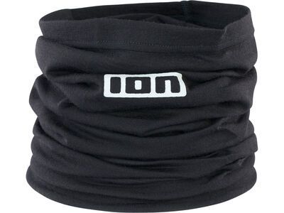ION Neckwarmer Logo Merino, black