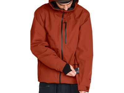 Volcom L Gore-Tex Jacket, burnt orange - Bild 6
