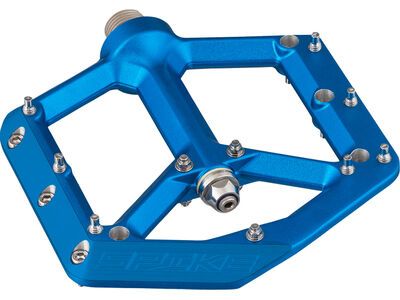 Spank Spike Reboot Flat Pedal, blue