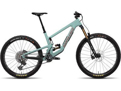Santa Cruz Nomad CC / X0 AXS / MX, gloss light teal - Bild 1