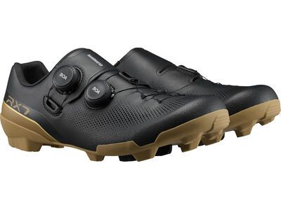 Shimano SH-RX710 Gravel Narrow, black - Bild 1