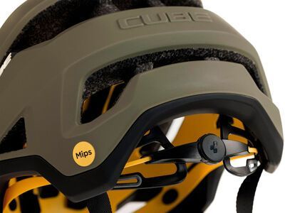 Cube Helm Trooper TM, olive - Bild 6