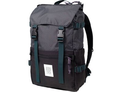 Topo Designs Rover Pack Classic 20L, black/grid - Bild 1