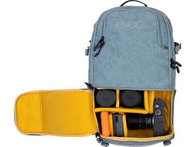 Evoc Stage Capture 16, steel - Bild 16