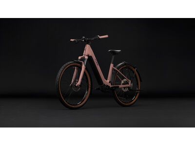 Cube Reaction Hybrid Performance 720 FE Easy Entry 27.5, ruby´n´black - Bild 9