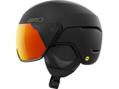 Giro Orbit Spherical MIPS, matte black/vivid ember - Bild 2