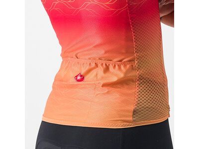 Castelli Climber's 2.0 W Jersey, hibiscus/soft orange - Bild 4