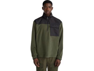 O’Neill Utility Heavy FZ Fleece, forest night colour block - Bild 3