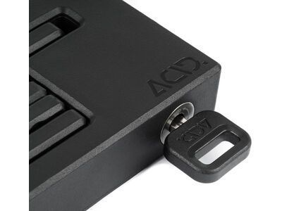 Cube Acid Faltschloss Rigid K90, black - Bild 3