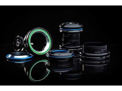 Cane Creek Forty Complete - ZS44/28.6 | EC44/40, black - Bild 3