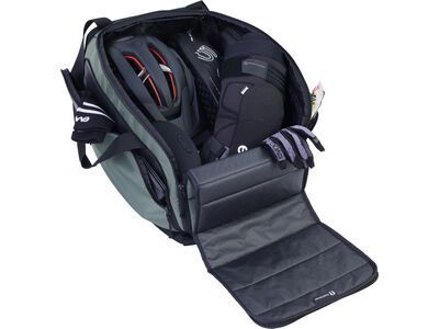 Evoc Gear Bag 35, dark olive - Bild 6