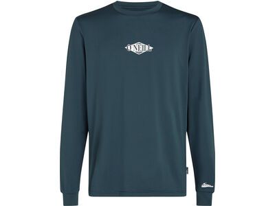 O’Neill Hybrid Long-Sleeve Polygiene T-Shirt alma steel