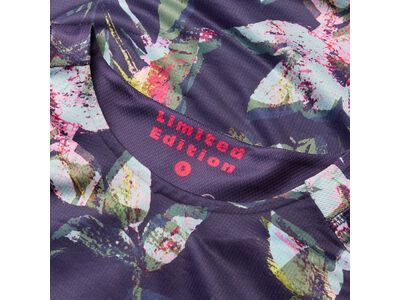 Endura Damen LTD Floral Printed T-Shirt (Langarm), bramble - Bild 3