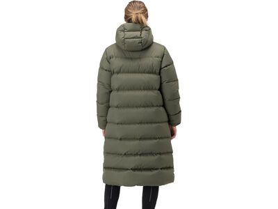 Norrona oslo down750 Coat W's, olive night - Bild 4
